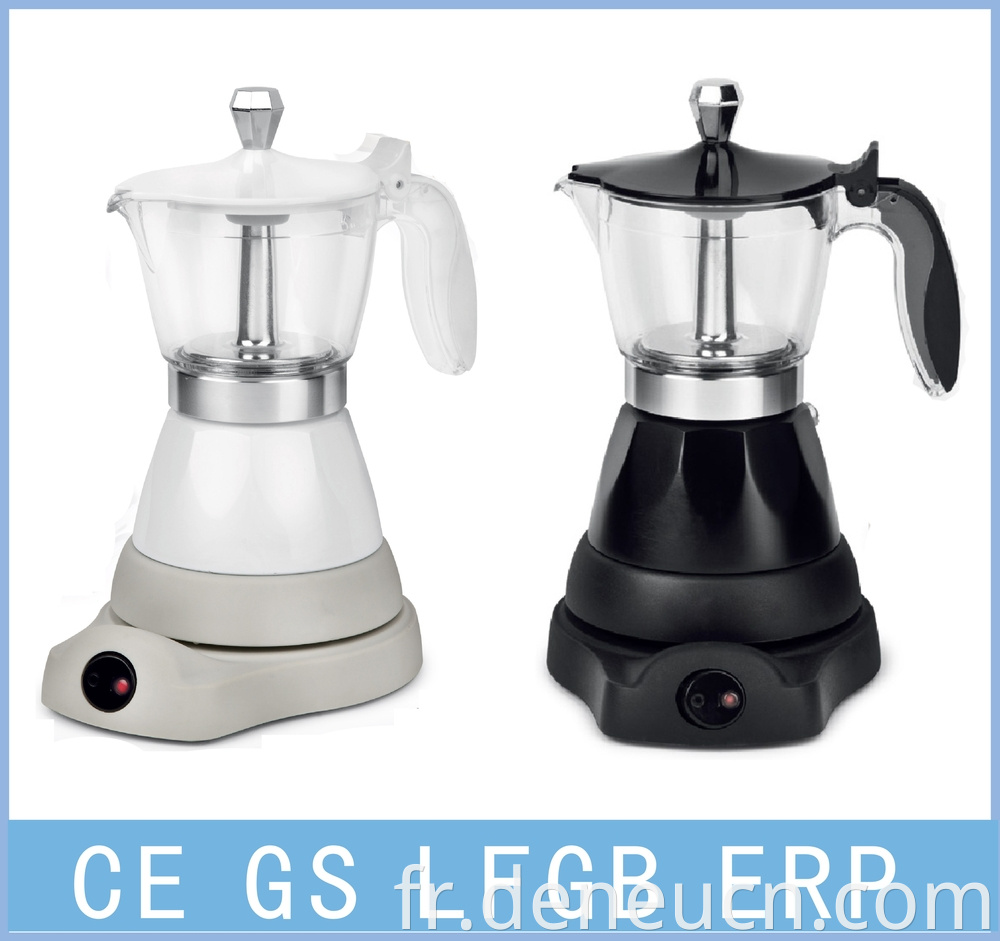 2022 Nouveau design cafetificateur de cuisine Appliance Espresso Coffee Machine avec CE / GS